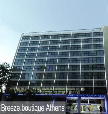 Breeze Boutique Athens By Prima Hotels Luaran gambar