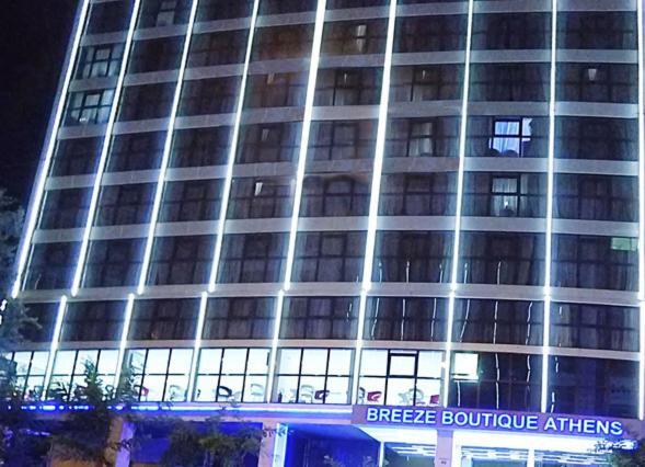 Breeze Boutique Athens By Prima Hotels Luaran gambar